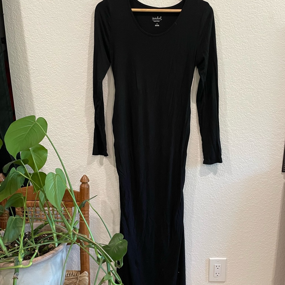 NWOT Maternity Maxi Dress